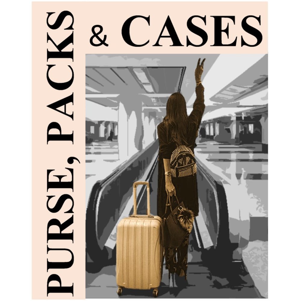 PURSE, PACKS & CASES